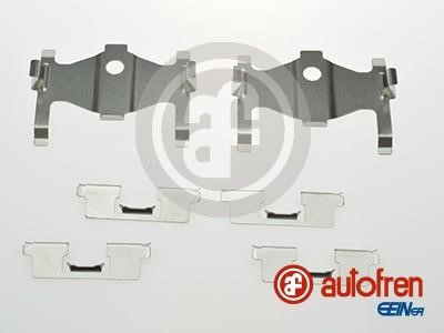 Autofren D42636A Mounting kit brake pads D42636A: Buy near me in Poland at 2407.PL - Good price!