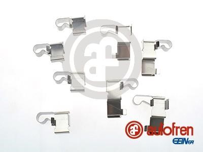 Autofren D42683A Mounting kit brake pads D42683A: Buy near me in Poland at 2407.PL - Good price!