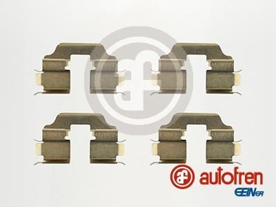Autofren D42401A Mounting kit brake pads D42401A: Buy near me in Poland at 2407.PL - Good price!