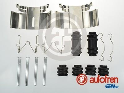 Autofren D42540A Mounting kit brake pads D42540A: Buy near me in Poland at 2407.PL - Good price!
