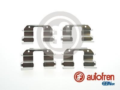 Autofren D42546A Mounting kit brake pads D42546A: Buy near me in Poland at 2407.PL - Good price!