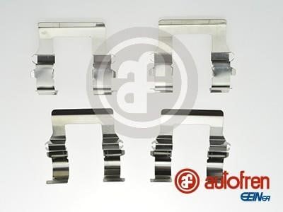 Autofren D42547A Mounting kit brake pads D42547A: Buy near me in Poland at 2407.PL - Good price!