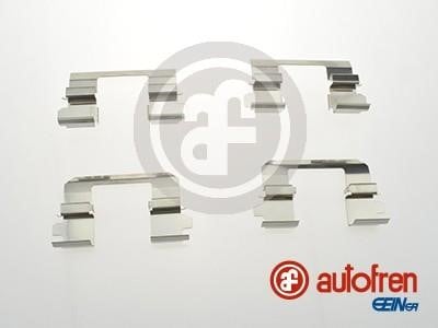 Autofren D42792A Mounting kit brake pads D42792A: Buy near me in Poland at 2407.PL - Good price!