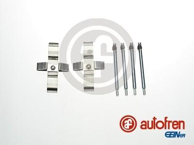 Autofren D42798A Mounting kit brake pads D42798A: Buy near me in Poland at 2407.PL - Good price!