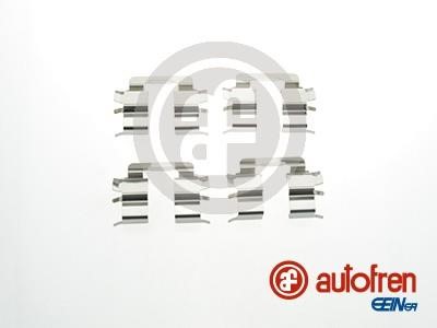 Autofren D42799A Mounting kit brake pads D42799A: Buy near me in Poland at 2407.PL - Good price!