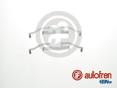 Autofren D42804A Mounting kit brake pads D42804A: Buy near me in Poland at 2407.PL - Good price!