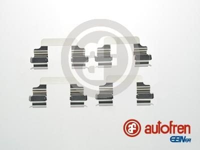 Autofren D42806A Mounting kit brake pads D42806A: Buy near me at 2407.PL in Poland at an Affordable price!