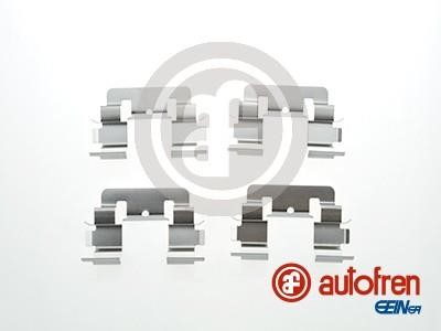 Autofren D42807A Mounting kit brake pads D42807A: Buy near me in Poland at 2407.PL - Good price!
