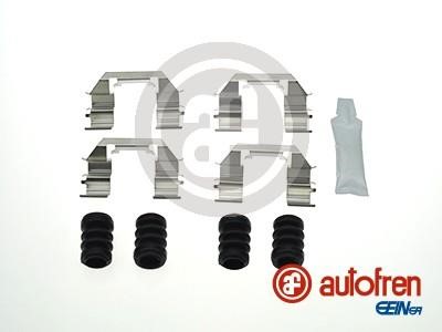 Autofren D42809A Mounting kit brake pads D42809A: Buy near me in Poland at 2407.PL - Good price!