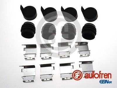 Autofren D43047A Mounting kit brake pads D43047A: Buy near me in Poland at 2407.PL - Good price!