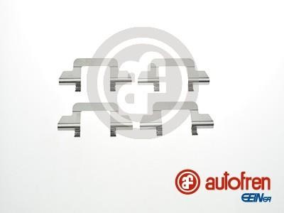 Autofren D42819A Mounting kit brake pads D42819A: Buy near me at 2407.PL in Poland at an Affordable price!