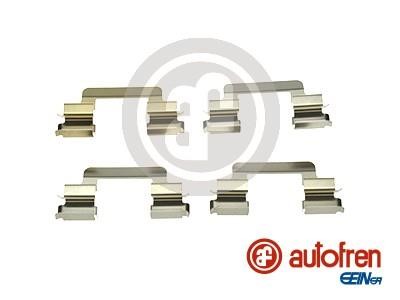 Autofren D42820A Mounting kit brake pads D42820A: Buy near me in Poland at 2407.PL - Good price!