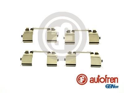 Autofren D42823A Mounting kit brake pads D42823A: Buy near me in Poland at 2407.PL - Good price!
