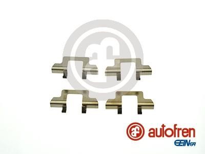 Autofren D42824A Mounting kit brake pads D42824A: Buy near me in Poland at 2407.PL - Good price!