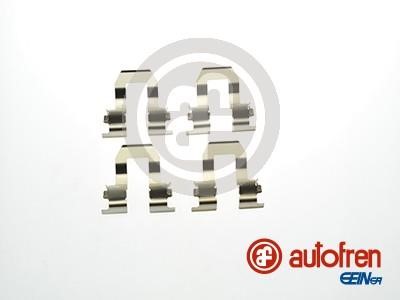 Autofren D42825A Mounting kit brake pads D42825A: Buy near me in Poland at 2407.PL - Good price!