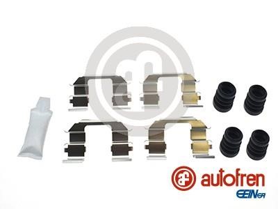 Autofren D42829A Mounting kit brake pads D42829A: Buy near me in Poland at 2407.PL - Good price!