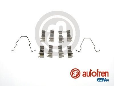 Autofren D42830A Mounting kit brake pads D42830A: Buy near me at 2407.PL in Poland at an Affordable price!