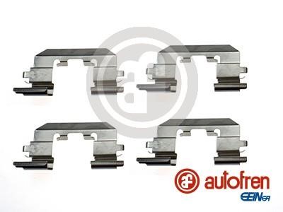 Autofren D43076A Mounting kit brake pads D43076A: Buy near me in Poland at 2407.PL - Good price!