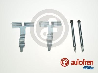 Autofren D42843A Mounting kit brake pads D42843A: Buy near me in Poland at 2407.PL - Good price!