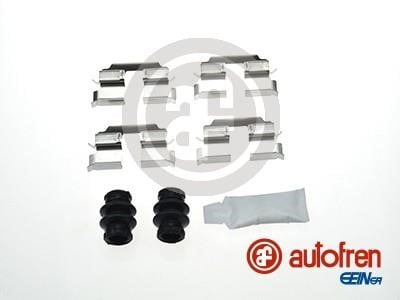 Autofren D42845A Mounting kit brake pads D42845A: Buy near me in Poland at 2407.PL - Good price!
