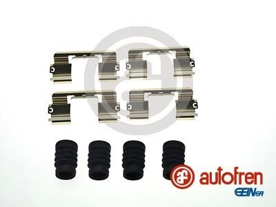 Autofren D42847A Mounting kit brake pads D42847A: Buy near me at 2407.PL in Poland at an Affordable price!