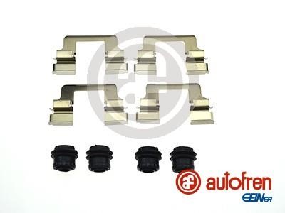 Autofren D42849A Mounting kit brake pads D42849A: Buy near me in Poland at 2407.PL - Good price!