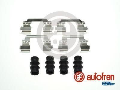 Mounting kit brake pads Autofren D42850A