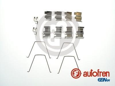 Autofren D42852A Mounting kit brake pads D42852A: Buy near me in Poland at 2407.PL - Good price!