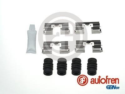 Autofren D42854A Mounting kit brake pads D42854A: Buy near me in Poland at 2407.PL - Good price!