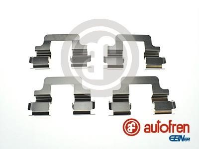 Autofren D42857A Mounting kit brake pads D42857A: Buy near me at 2407.PL in Poland at an Affordable price!