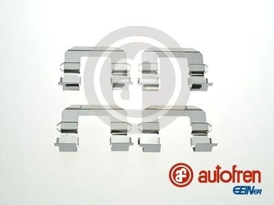 Autofren D42859A Mounting kit brake pads D42859A: Buy near me in Poland at 2407.PL - Good price!