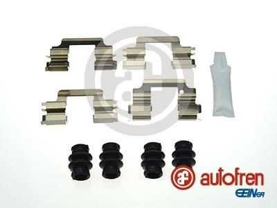 Autofren D42860A Mounting kit brake pads D42860A: Buy near me in Poland at 2407.PL - Good price!