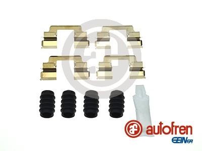 Autofren D42861A Mounting kit brake pads D42861A: Buy near me in Poland at 2407.PL - Good price!