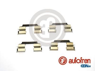 Autofren D42867A Mounting kit brake pads D42867A: Buy near me in Poland at 2407.PL - Good price!