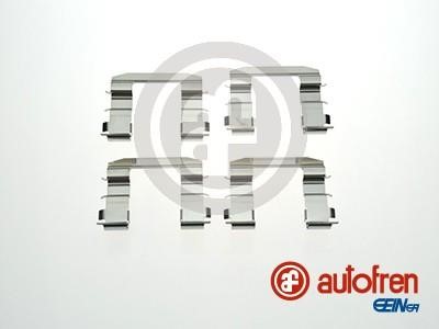 Autofren D42868A Mounting kit brake pads D42868A: Buy near me in Poland at 2407.PL - Good price!
