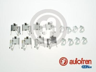 Autofren D42869A Mounting kit brake pads D42869A: Buy near me in Poland at 2407.PL - Good price!
