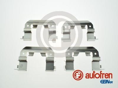 Autofren D42871A Mounting kit brake pads D42871A: Buy near me in Poland at 2407.PL - Good price!