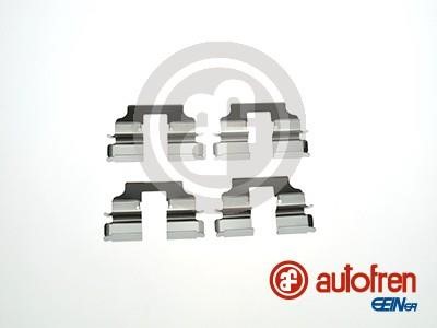 Autofren D42876A Mounting kit brake pads D42876A: Buy near me in Poland at 2407.PL - Good price!