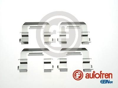Autofren D42877A Mounting kit brake pads D42877A: Buy near me in Poland at 2407.PL - Good price!
