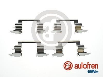 Autofren D42881A Mounting kit brake pads D42881A: Buy near me in Poland at 2407.PL - Good price!