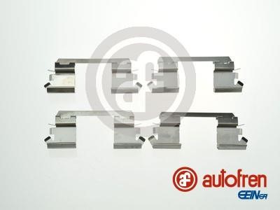 Autofren D42883A Mounting kit brake pads D42883A: Buy near me in Poland at 2407.PL - Good price!