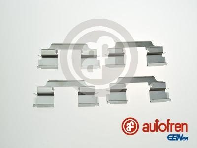 Autofren D42885A Mounting kit brake pads D42885A: Buy near me in Poland at 2407.PL - Good price!