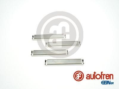 Autofren D42894A Mounting kit brake pads D42894A: Buy near me in Poland at 2407.PL - Good price!