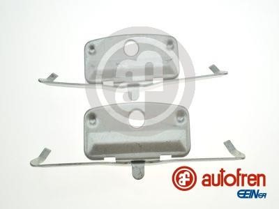Autofren D42898A Mounting kit brake pads D42898A: Buy near me at 2407.PL in Poland at an Affordable price!