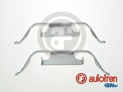 Autofren D42899A Mounting kit brake pads D42899A: Buy near me in Poland at 2407.PL - Good price!