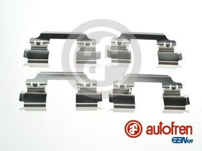 Autofren D42904A Mounting kit brake pads D42904A: Buy near me in Poland at 2407.PL - Good price!