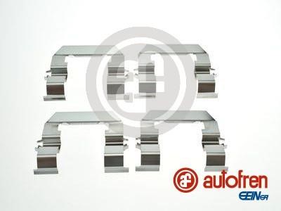 Autofren D42909A Mounting kit brake pads D42909A: Buy near me in Poland at 2407.PL - Good price!