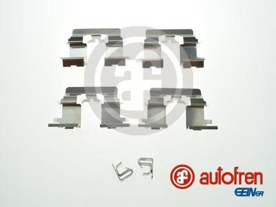 Autofren D42912A Mounting kit brake pads D42912A: Buy near me in Poland at 2407.PL - Good price!