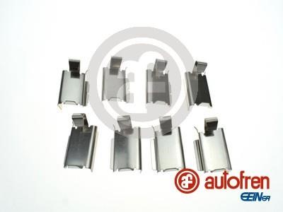 Autofren D42952A Mounting kit brake pads D42952A: Buy near me in Poland at 2407.PL - Good price!