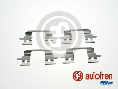 Autofren D42962A Mounting kit brake pads D42962A: Buy near me in Poland at 2407.PL - Good price!